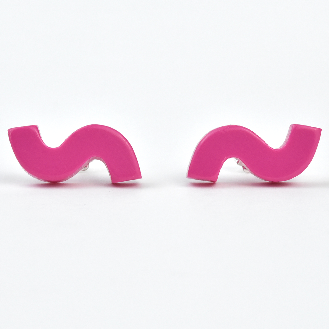 S Studs - Goldmakers Fine Jewelry