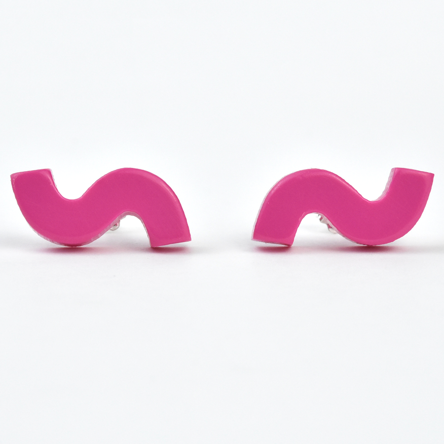 S Studs - Goldmakers Fine Jewelry