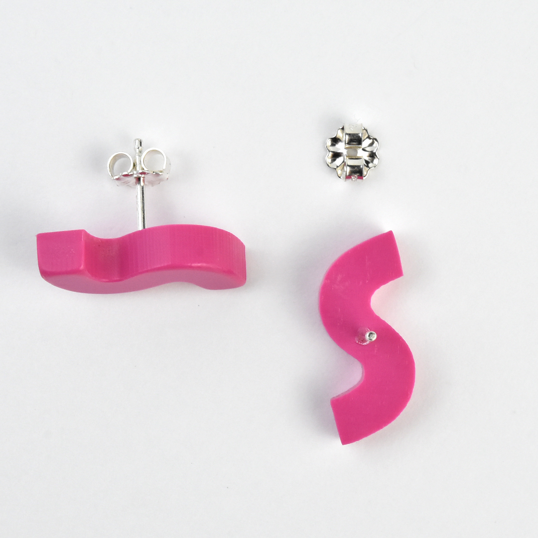 S Studs - Goldmakers Fine Jewelry
