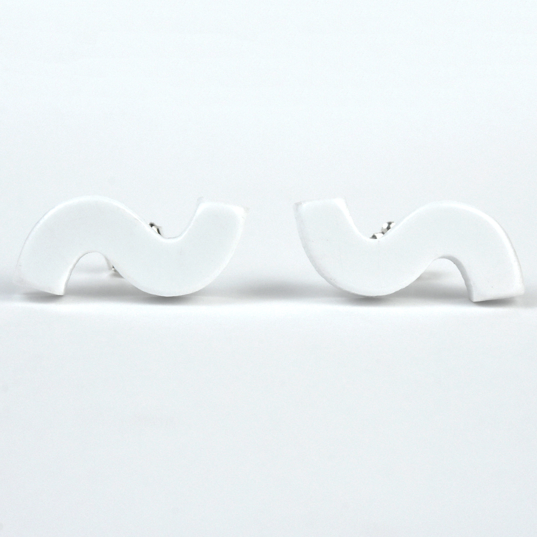 S Studs - Goldmakers Fine Jewelry