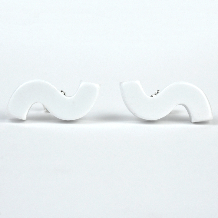 S Studs - Goldmakers Fine Jewelry