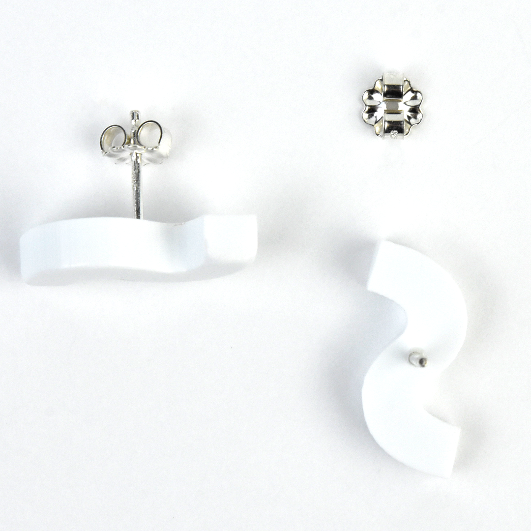 S Studs - Goldmakers Fine Jewelry
