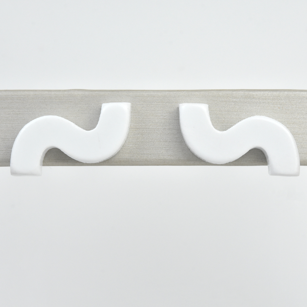 S Studs - Goldmakers Fine Jewelry