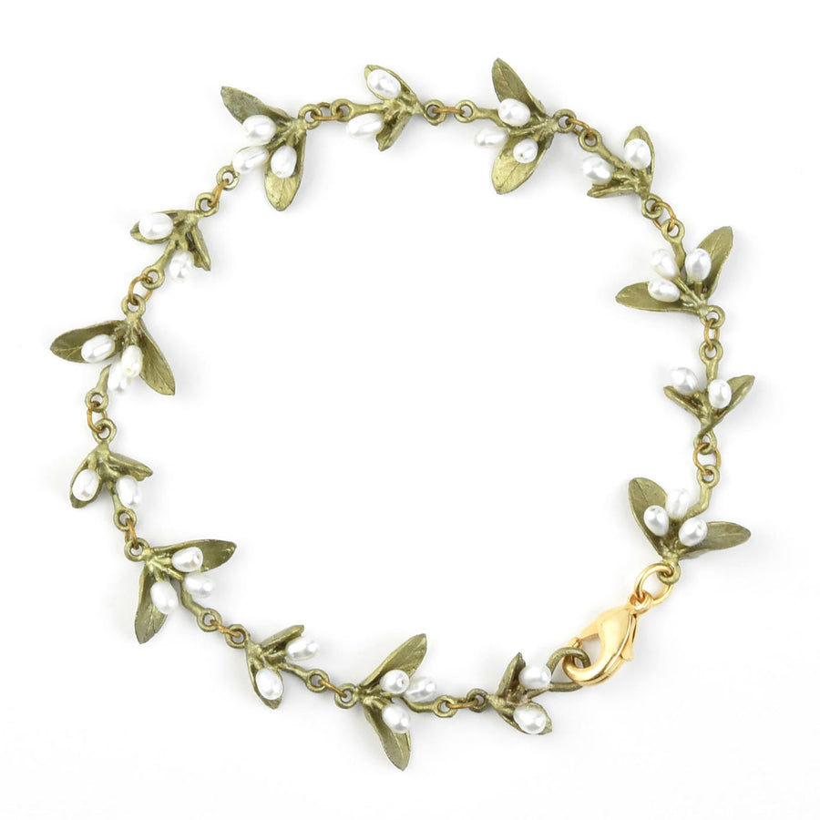 Spring Vine Bracelet - Goldmakers Fine Jewelry