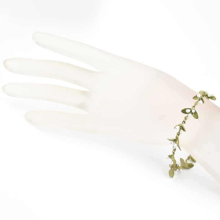 Spring Vine Bracelet - Goldmakers Fine Jewelry