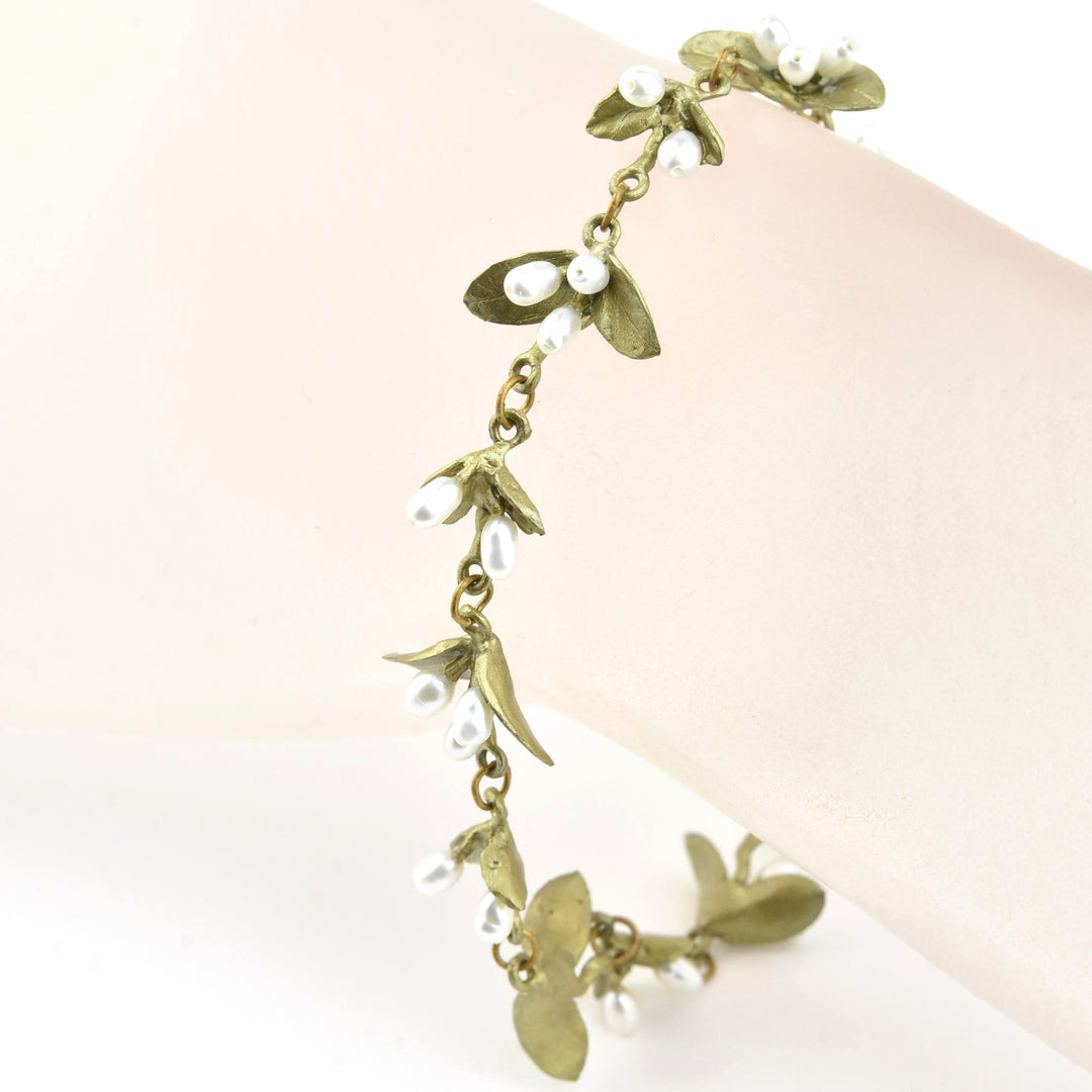 Spring Vine Bracelet - Goldmakers Fine Jewelry