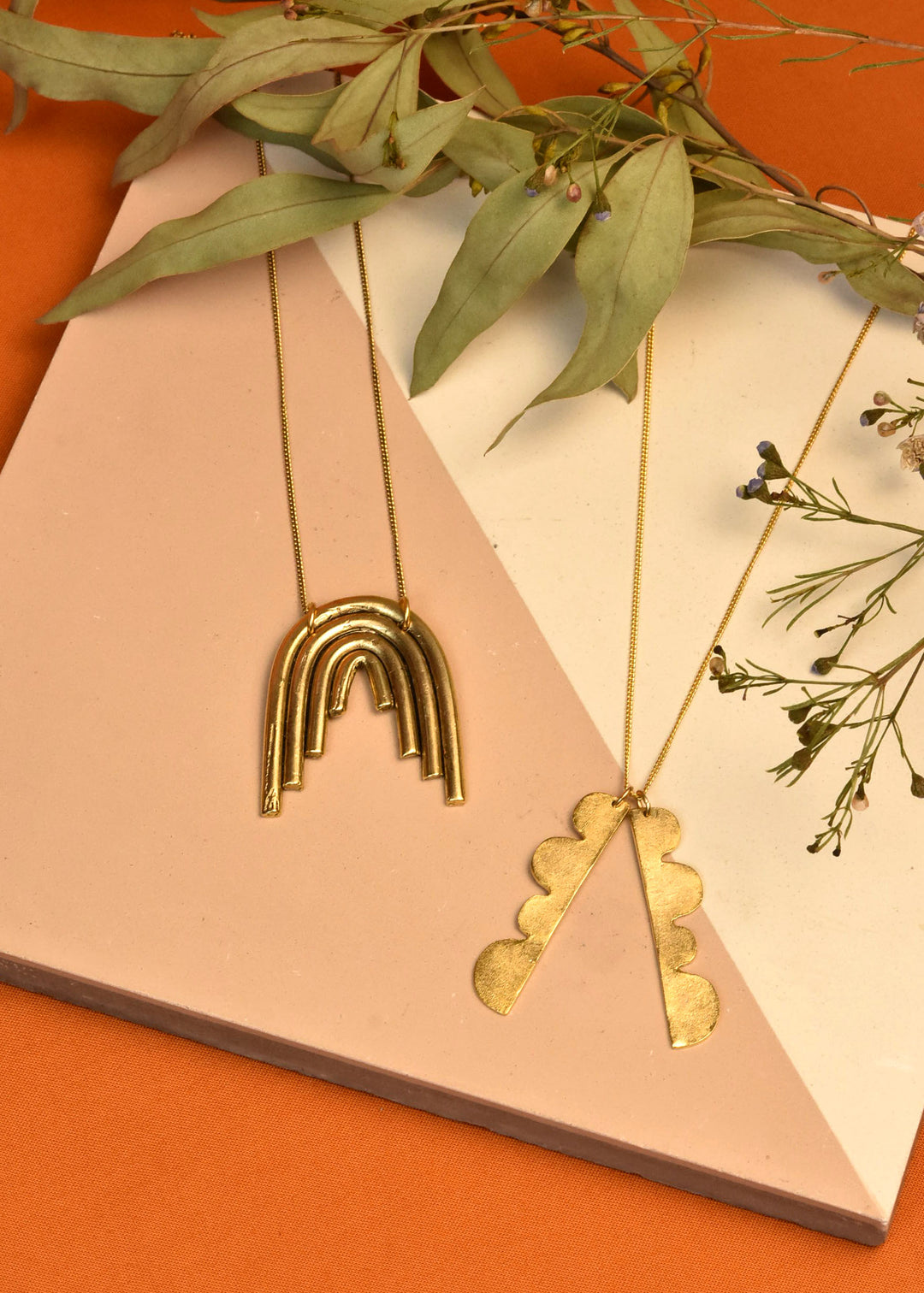 Reflected Hills Necklace - Goldmakers Fine Jewelry
