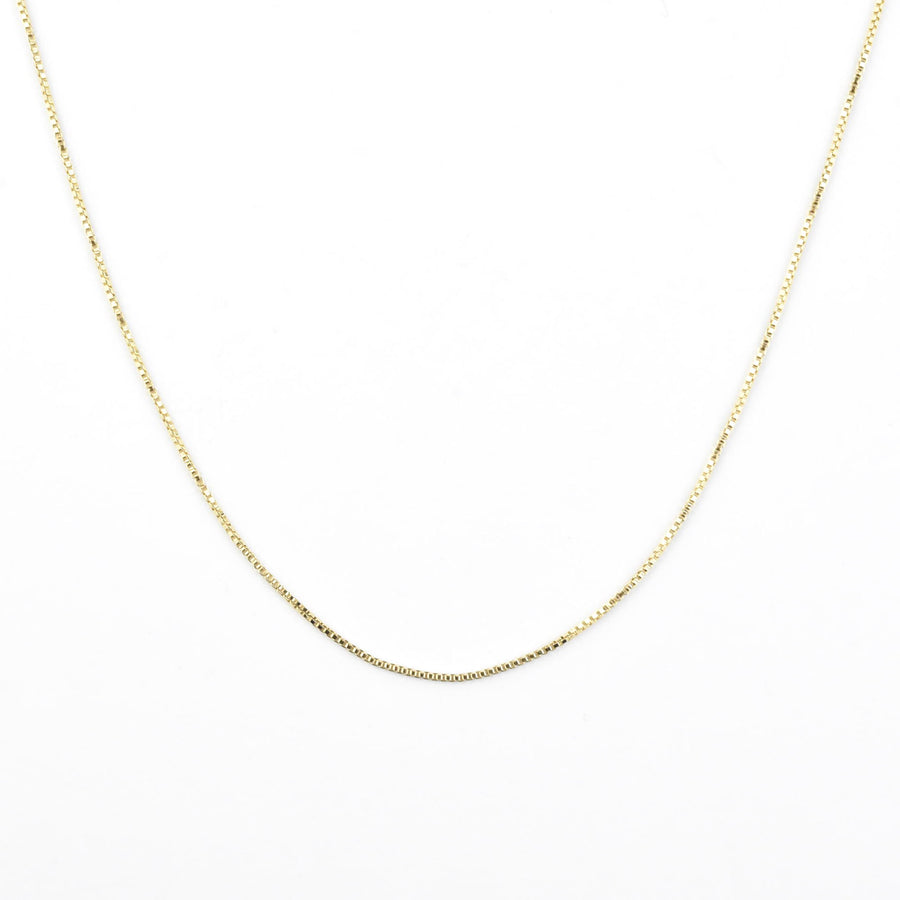 Gold Filled Adjustable Box Chain - Goldmakers Fine Jewelry