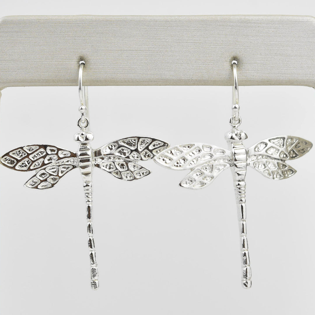 Dragonfly Earrings***update listing*** - Goldmakers Fine Jewelry