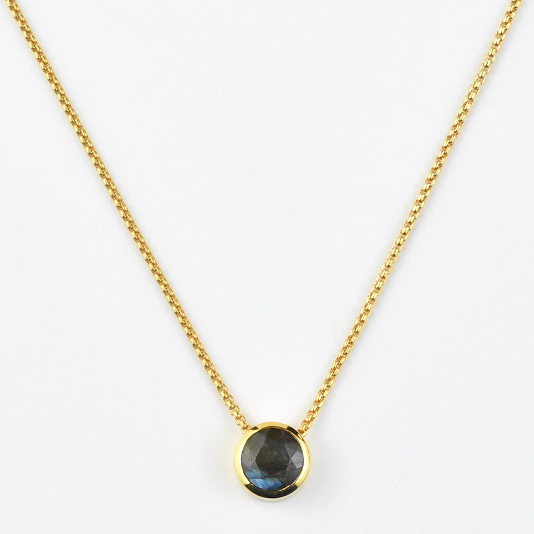 Signature Midi Knockout Pendant - Goldmakers Fine Jewelry