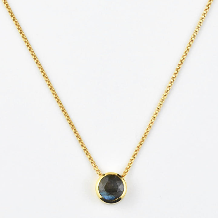 Signature Midi Knockout Pendant - Goldmakers Fine Jewelry