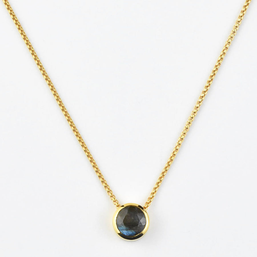 Signature Midi Knockout Pendant - Goldmakers Fine Jewelry