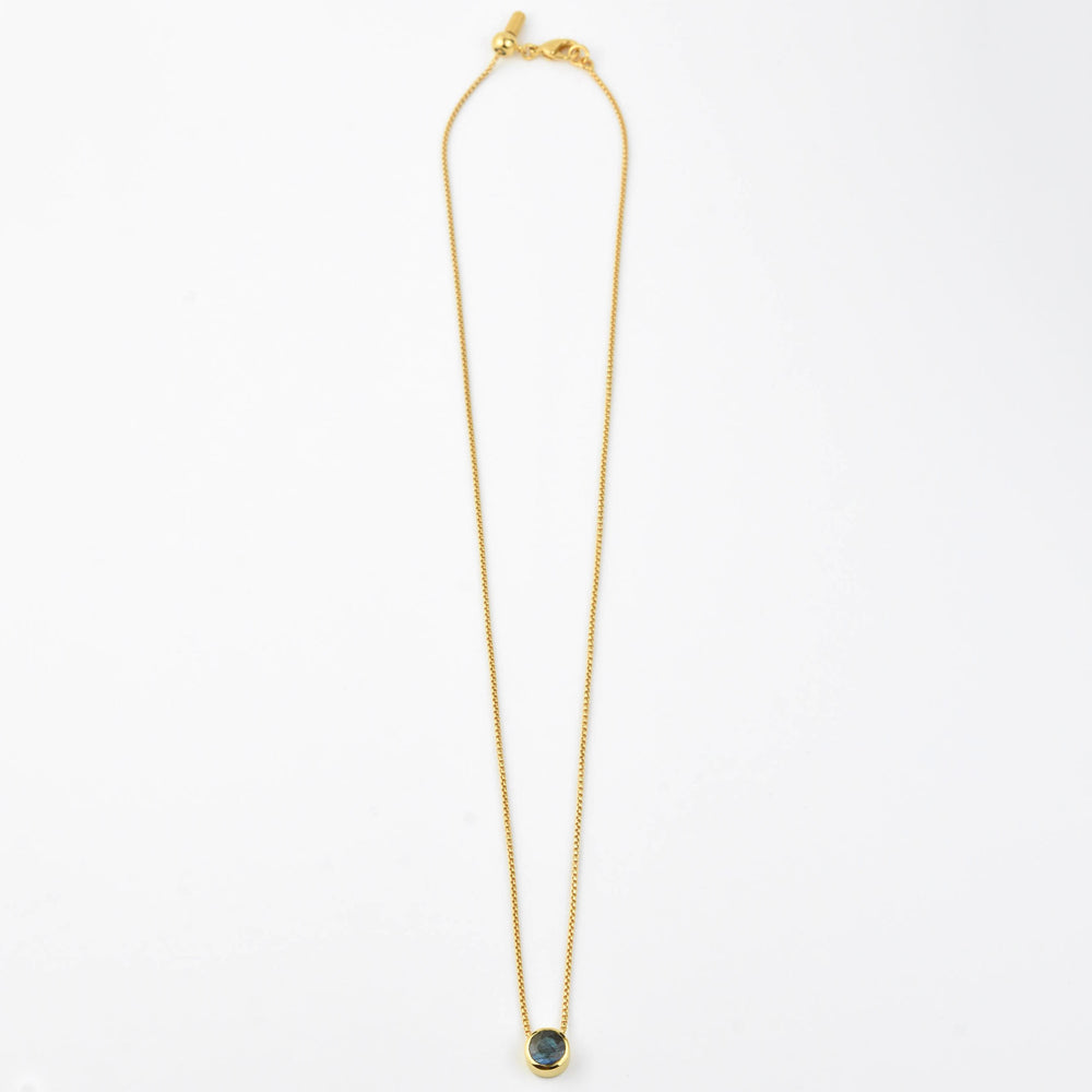 Signature Midi Knockout Pendant - Goldmakers Fine Jewelry