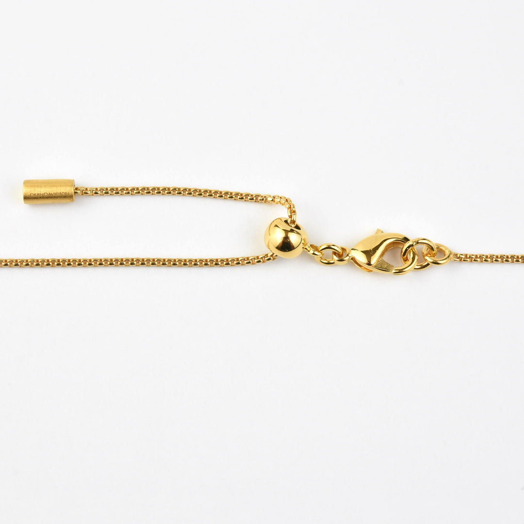 Signature Midi Knockout Pendant - Goldmakers Fine Jewelry