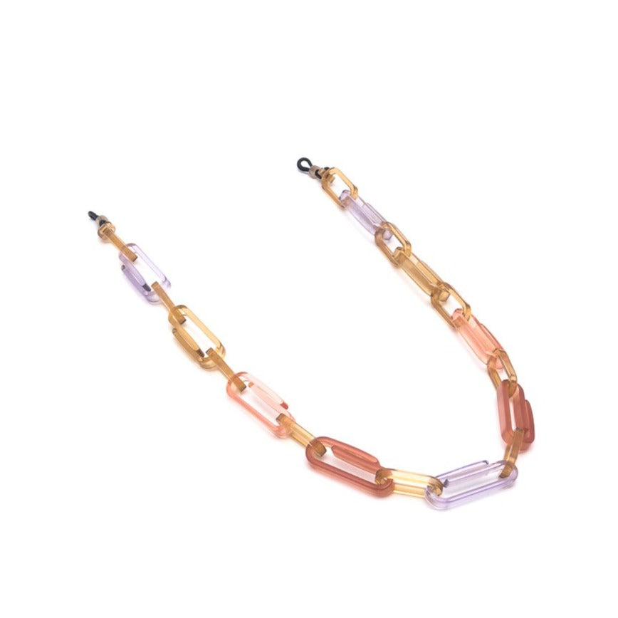 Supernova Eyeglasses Clip Chain - Goldmakers Fine Jewelry