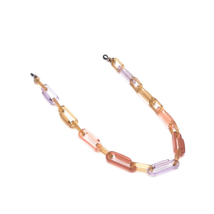 Supernova Eyeglasses Clip Chain - Goldmakers Fine Jewelry