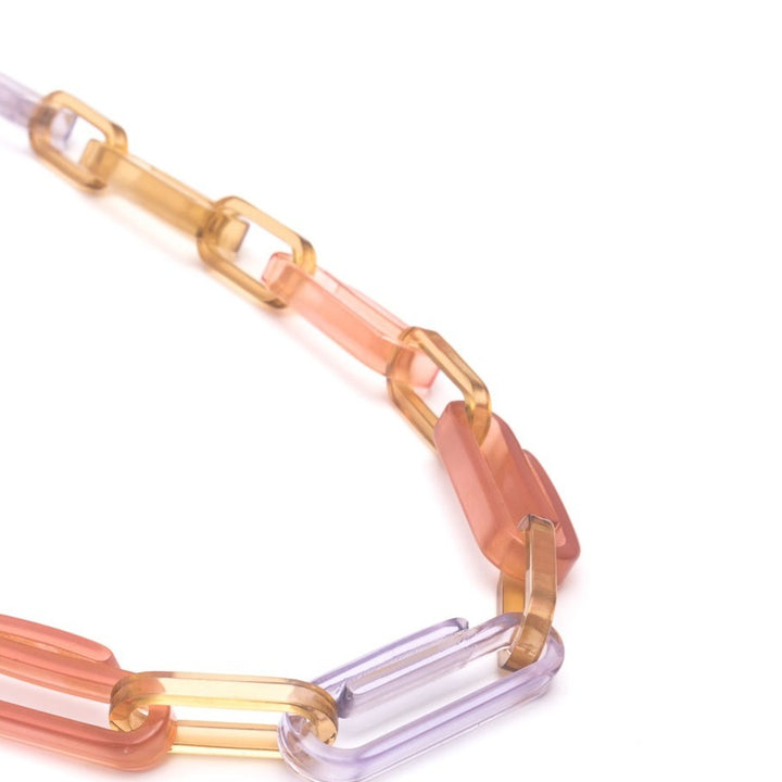 Supernova Eyeglasses Clip Chain - Goldmakers Fine Jewelry