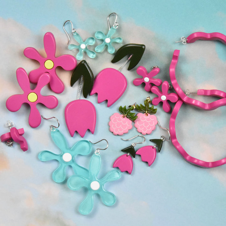 S Studs - Goldmakers Fine Jewelry