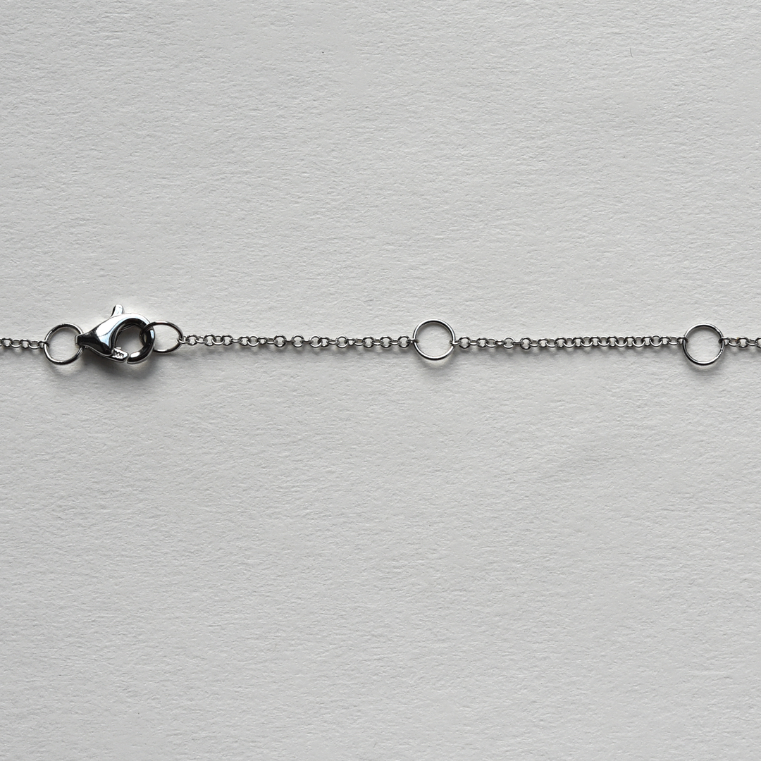 Diamond Lariat Necklace - Goldmakers Fine Jewelry