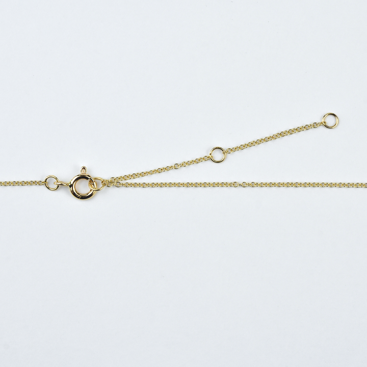 Pearl and Diamond Halo Necklace - Goldmakers Fine Jewelry