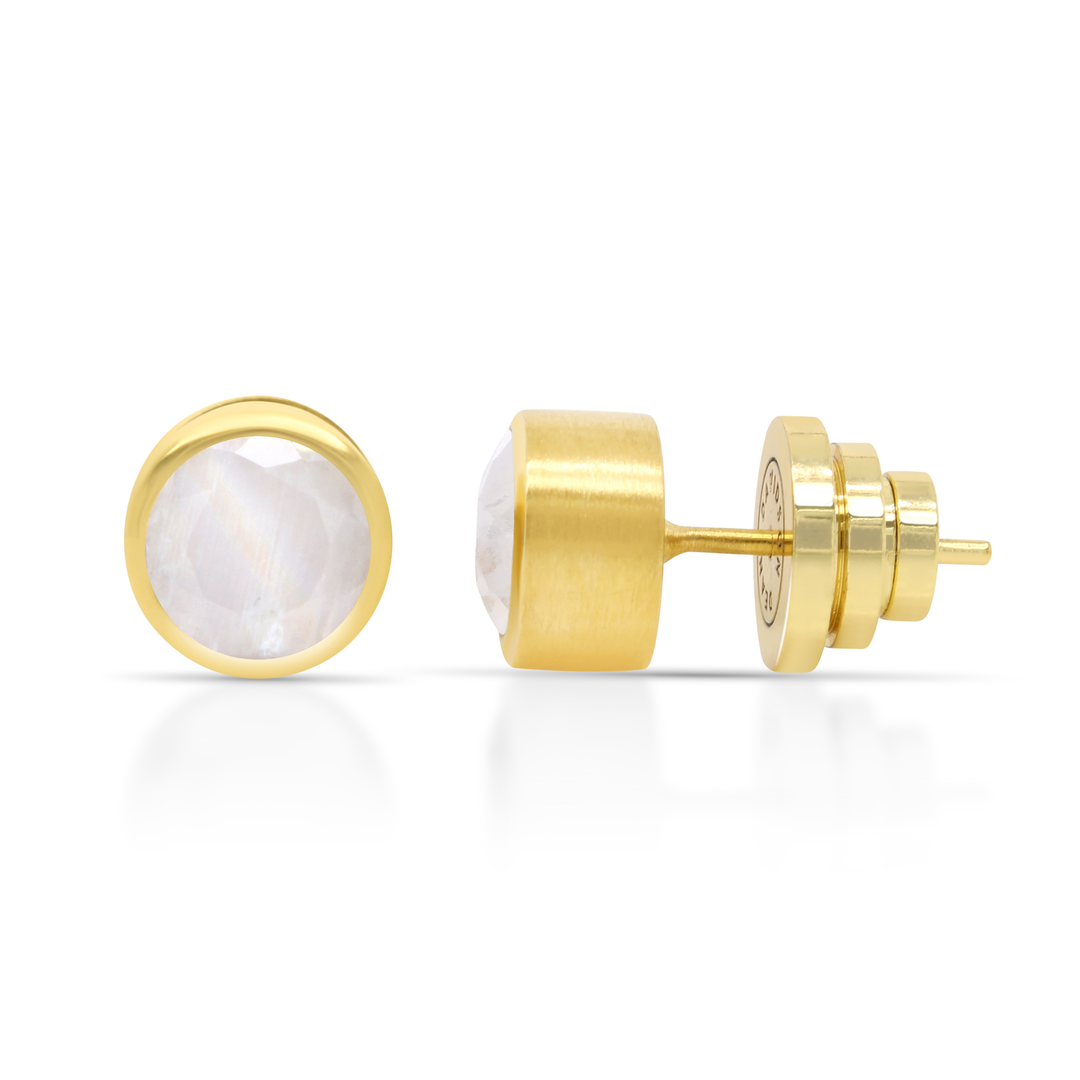 Signature Midi Knockout Studs - Goldmakers Fine Jewelry