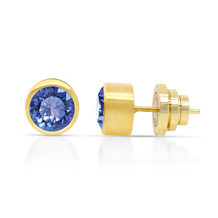 Signature Midi Knockout Studs - Goldmakers Fine Jewelry