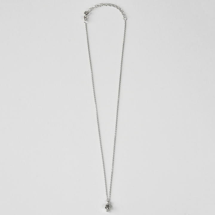 Memento Mori Necklace in Sterling Silver - Goldmakers Fine Jewelry