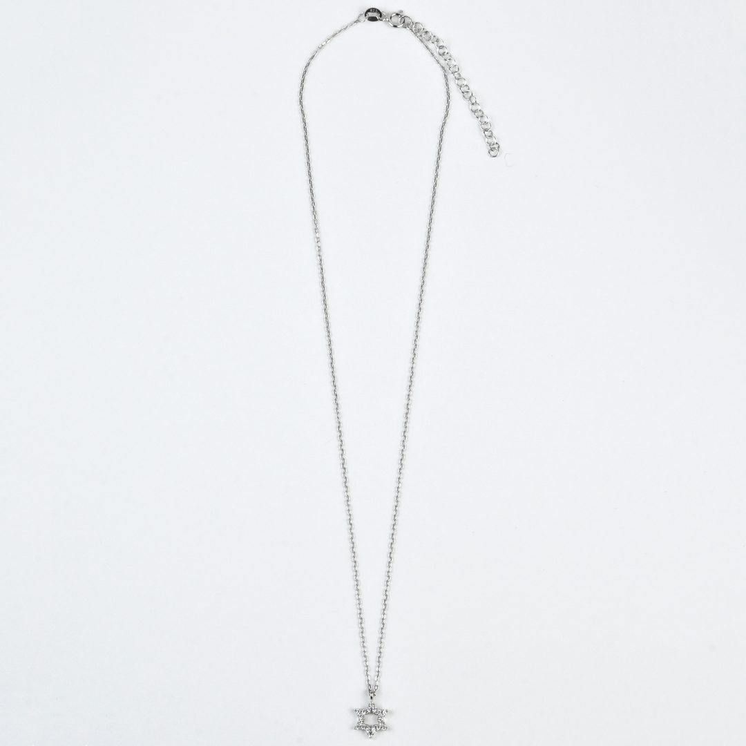 Star of David Pave Pendant - Goldmakers Fine Jewelry