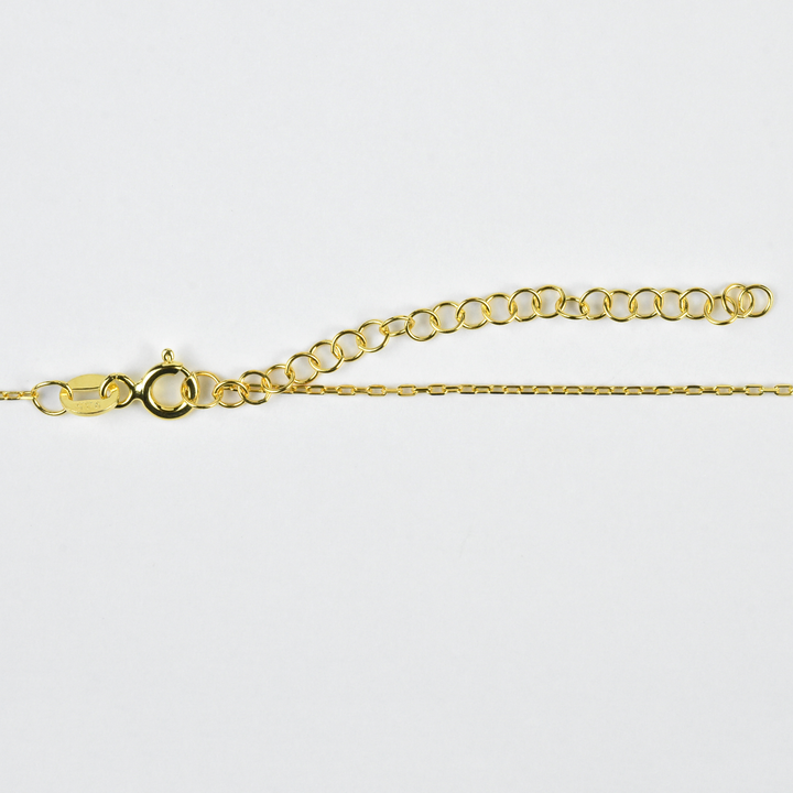 Star of David Vermeil Medallion - Goldmakers Fine Jewelry