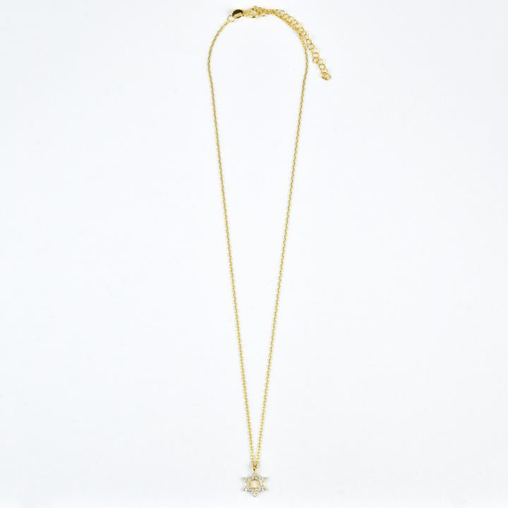 Star of David Pave Pendant - Goldmakers Fine Jewelry