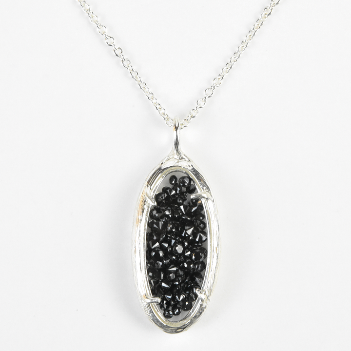 Large Oval Shaker Necklace - Goldmakers Fine Jewelry