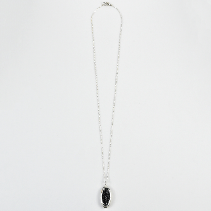 Large Oval Shaker Necklace - Goldmakers Fine Jewelry