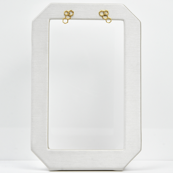 Vermeil Honeycomb Studs - Goldmakers Fine Jewelry