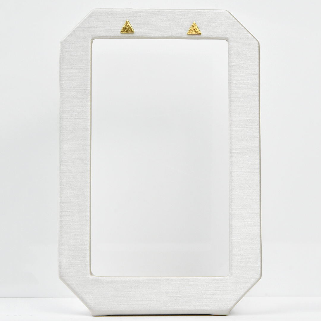 Vermeil Koa Triangle Studs - Goldmakers Fine Jewelry