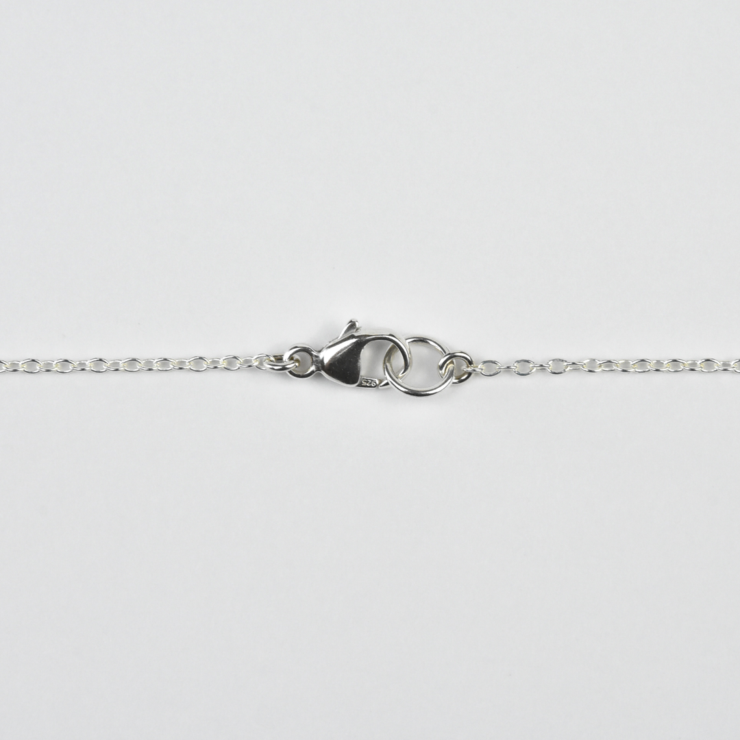 Silver Monstera Leaf Necklace - Goldmakers Fine Jewelry
