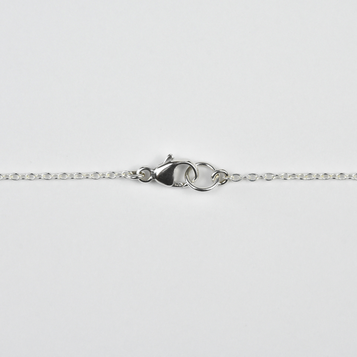 Silver Monstera Leaf Necklace - Goldmakers Fine Jewelry