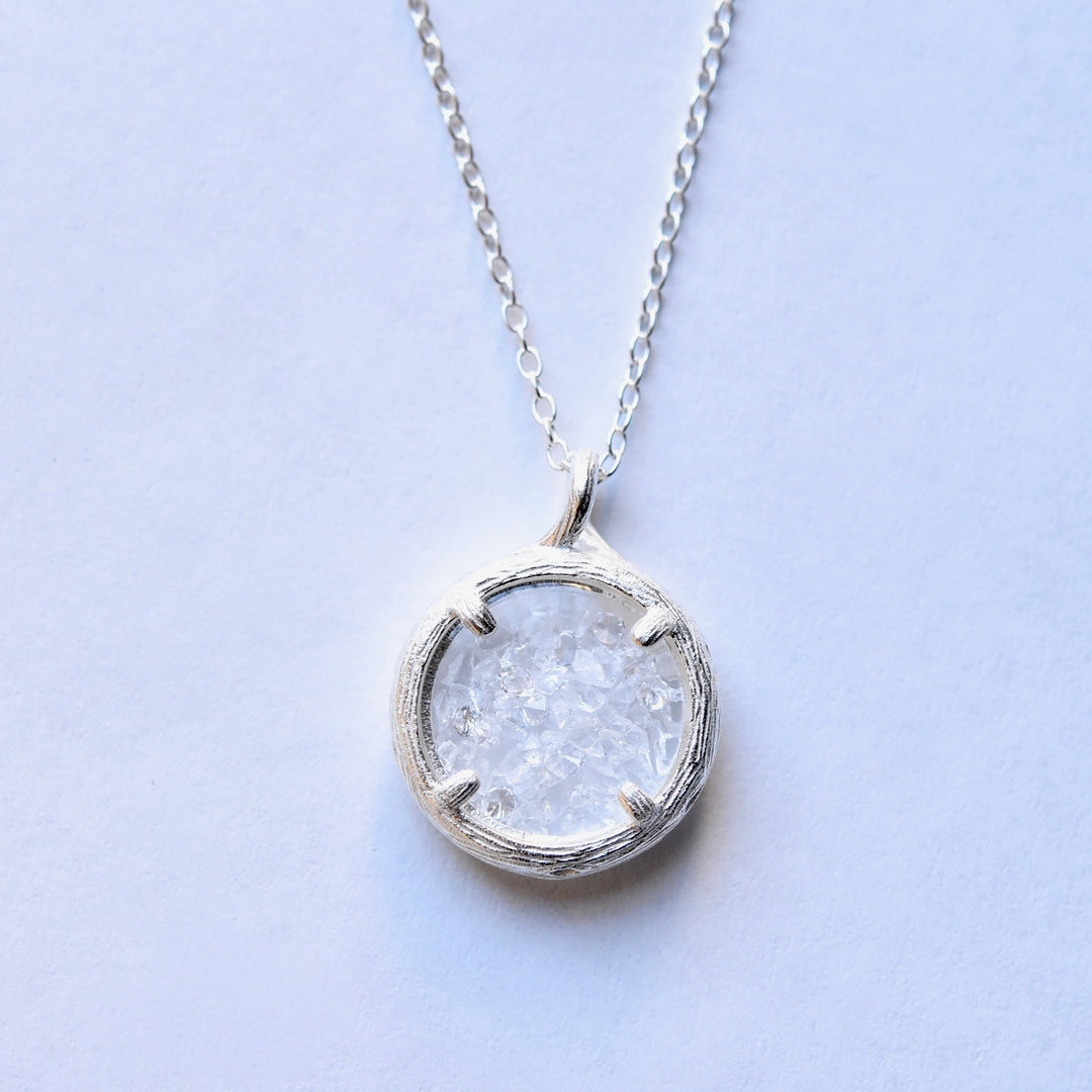 Mini Birthstone Necklace - Goldmakers Fine Jewelry