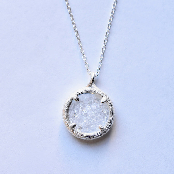 Mini Birthstone Necklace - Goldmakers Fine Jewelry
