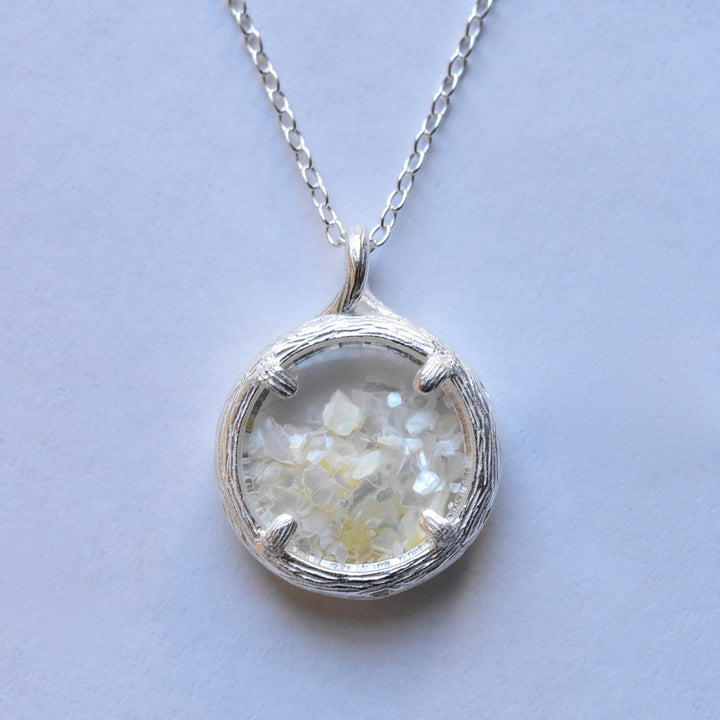 Mini Birthstone Necklace - Goldmakers Fine Jewelry