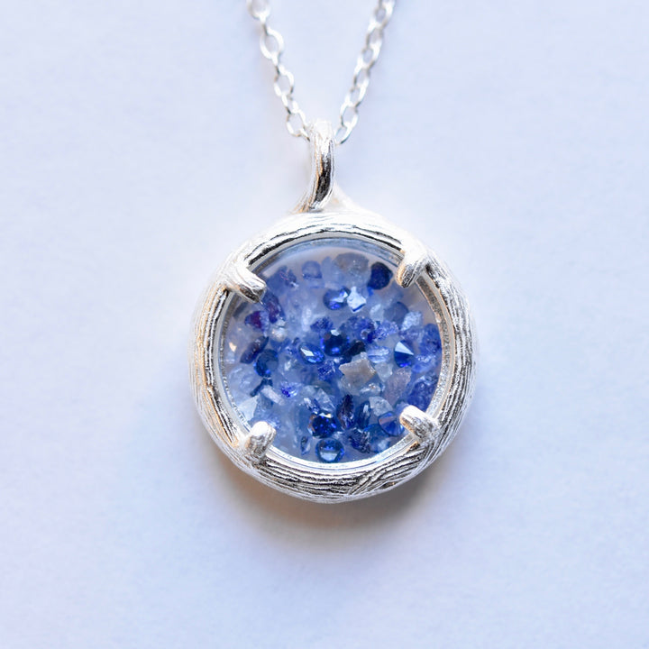 Mini Birthstone Necklace - Goldmakers Fine Jewelry