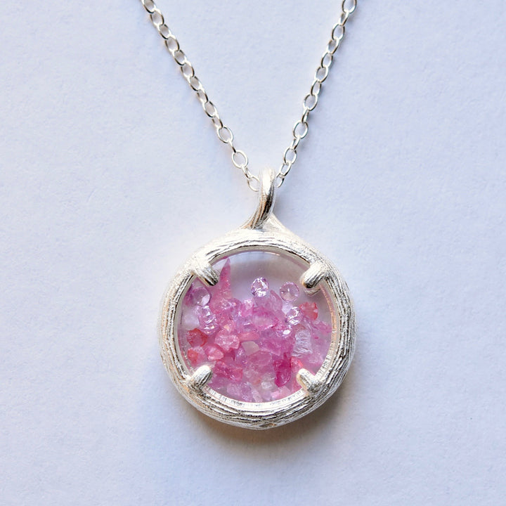 Mini Birthstone Necklace - Goldmakers Fine Jewelry