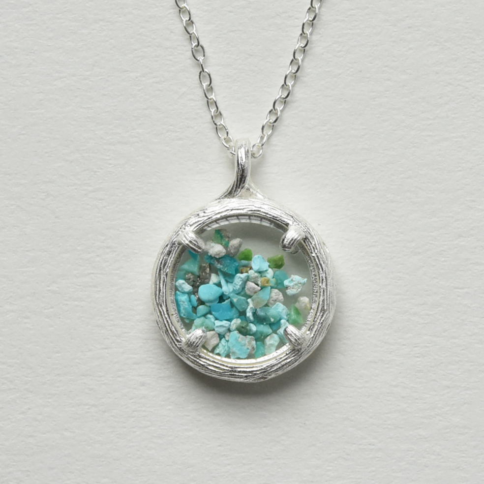 Mini Birthstone Necklace - Goldmakers Fine Jewelry