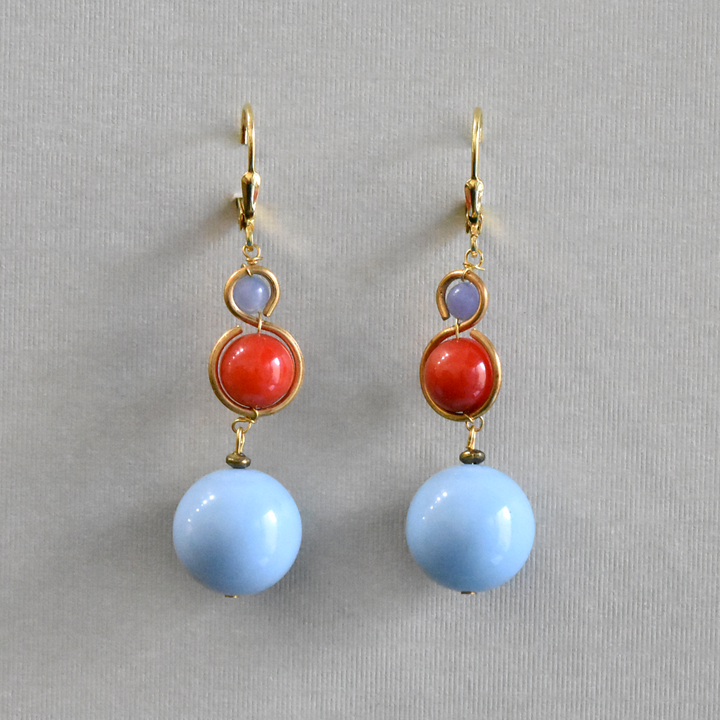 Sphere Drops - Goldmakers Fine Jewelry