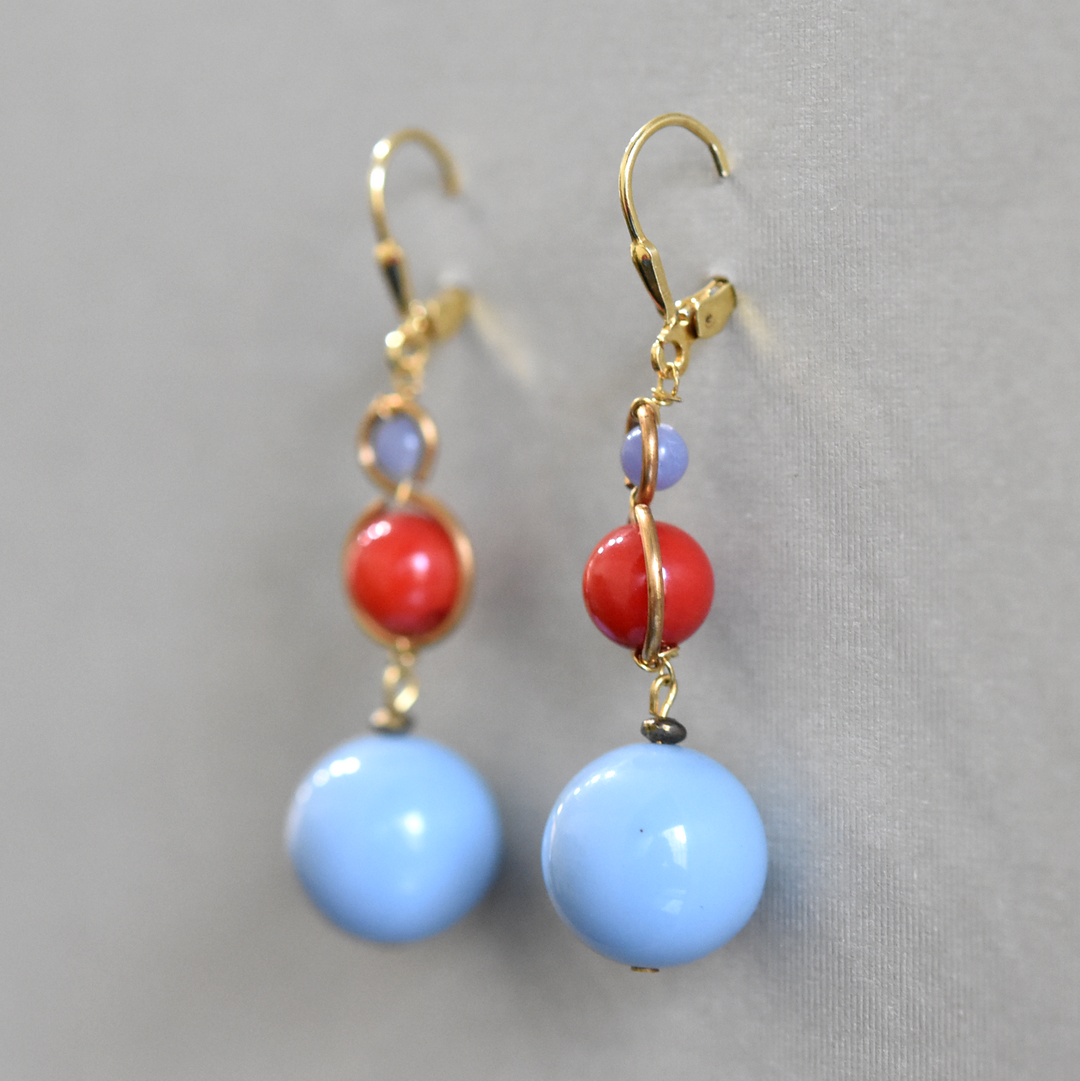 Sphere Drops - Goldmakers Fine Jewelry