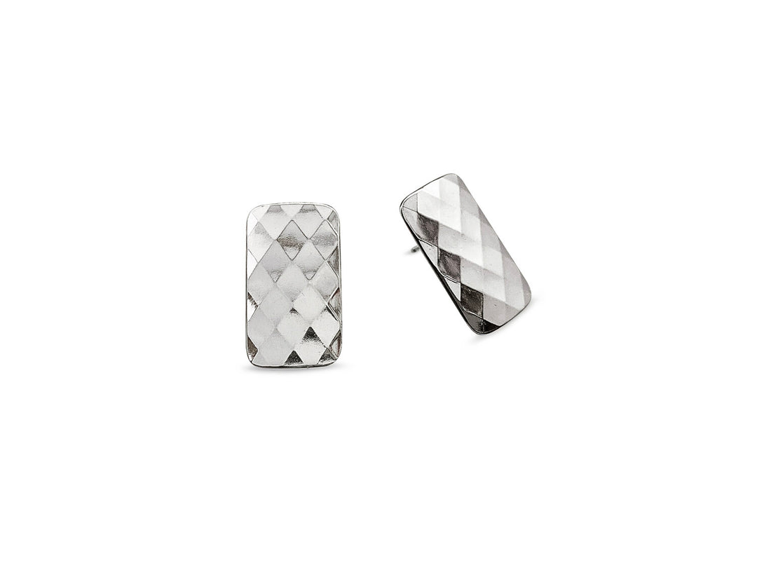 Quilt Earrings - Goldmakers Fine Jewelry