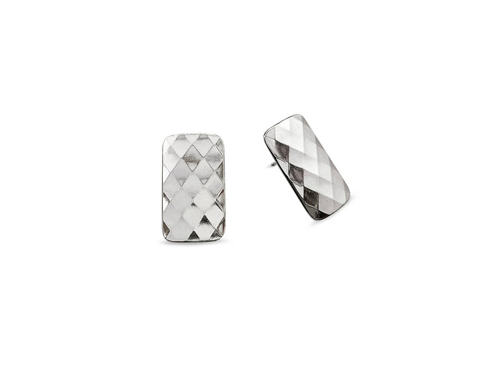 Quilt Earrings - Goldmakers Fine Jewelry