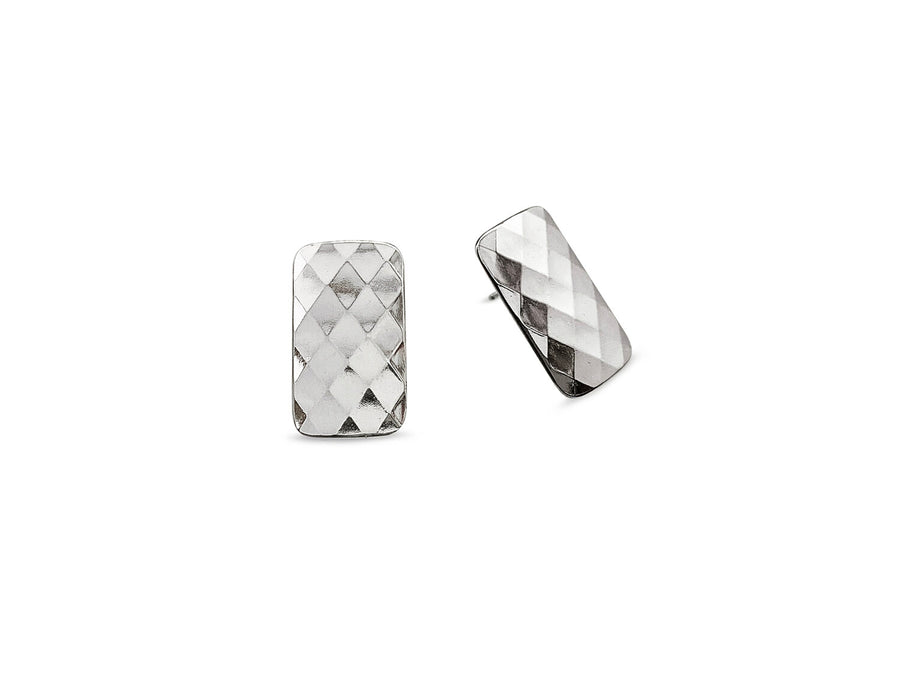 Quilt Earrings - Goldmakers Fine Jewelry