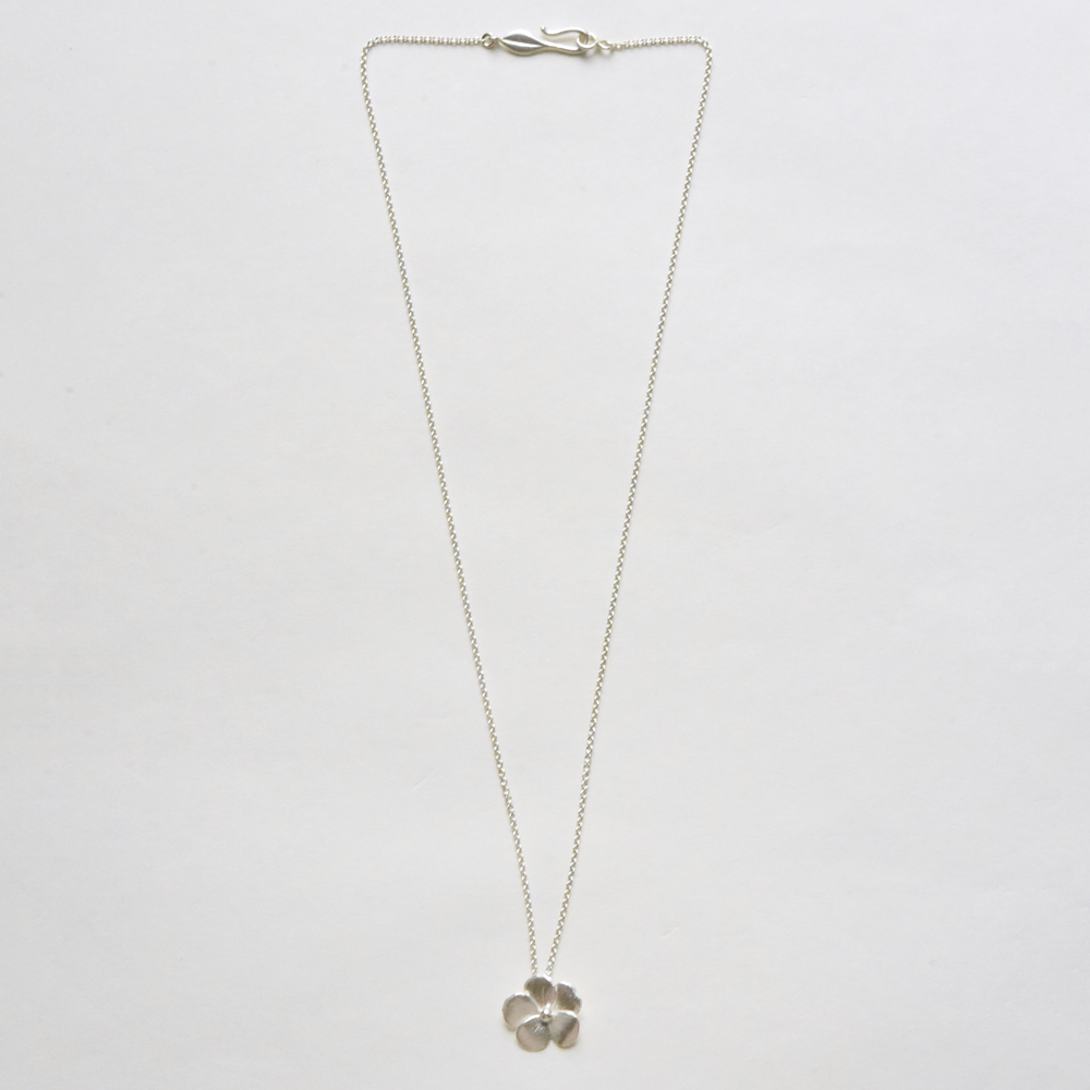 Small Violet Necklace - Goldmakers Fine Jewelry