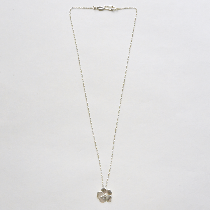 Small Violet Necklace - Goldmakers Fine Jewelry