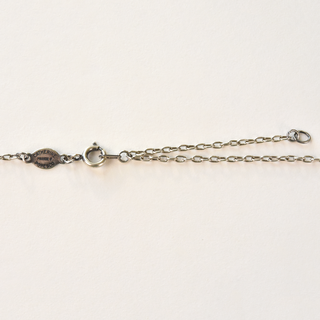 Silver Four Pendant Locket Necklace - Goldmakers Fine Jewelry